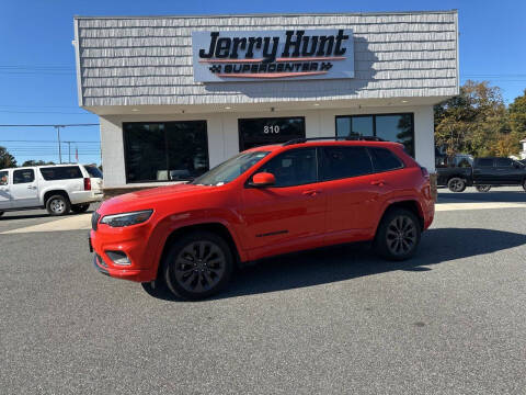 2021 Jeep Cherokee for sale at Jerry Hunt Supercenter in Lexington NC