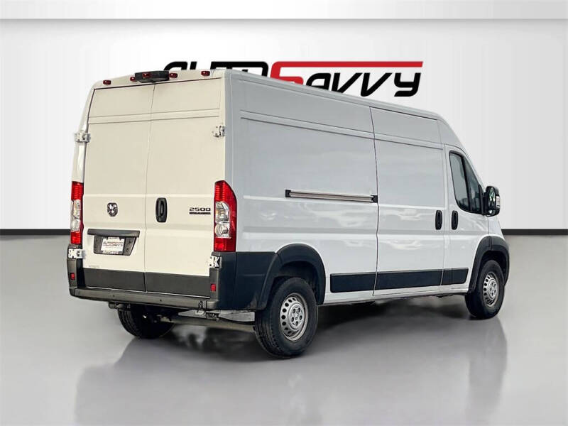 2025 RAM ProMaster