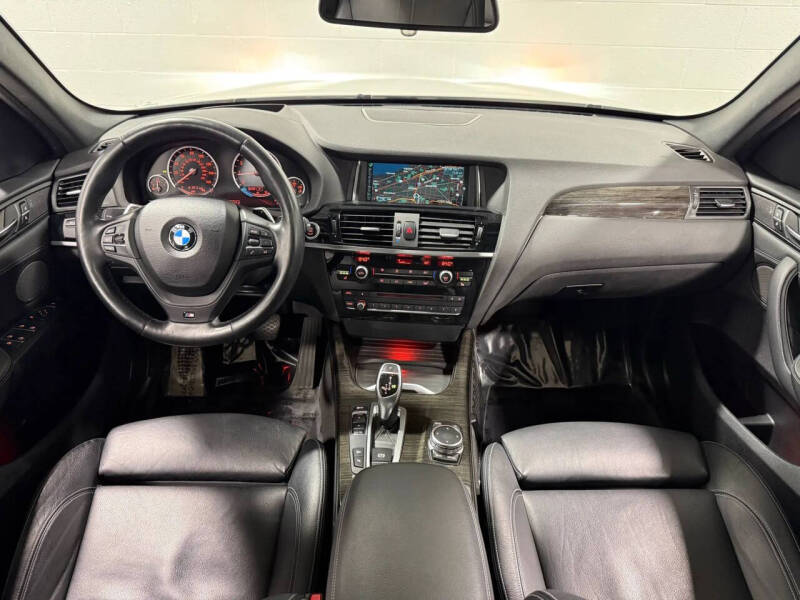 2016 BMW X3 xDrive35i