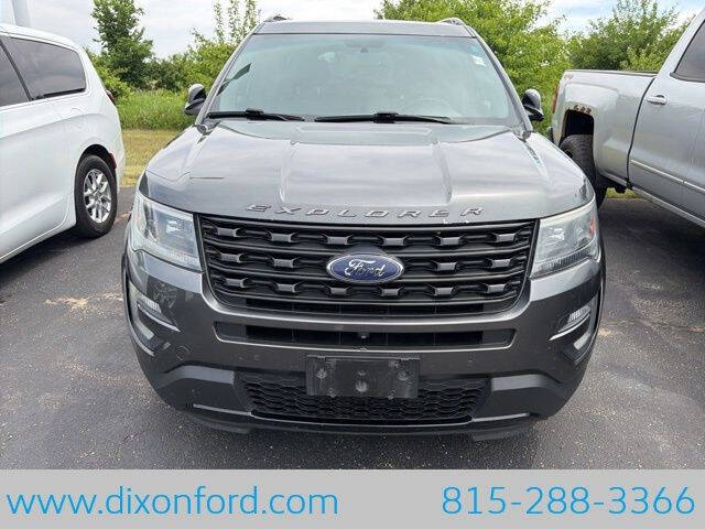 2017 Ford Explorer Sport
