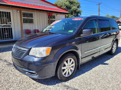 2014 Chrysler Town and Country Touring
