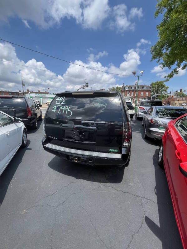 2007 Chevrolet Tahoe LTZ