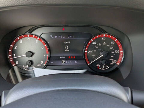 2026 Nissan Frontier