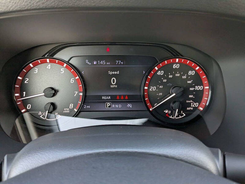 2026 Nissan Frontier