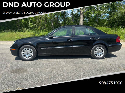 2004 Mercedes-Benz E-Class E 320