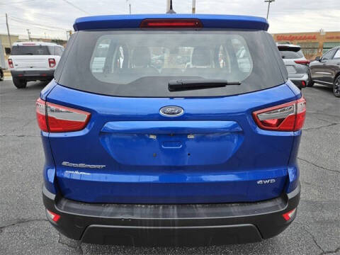 2022 Ford EcoSport S