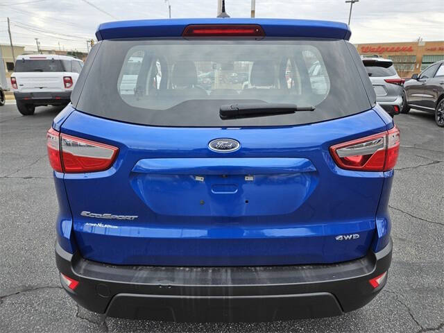 2022 Ford EcoSport S