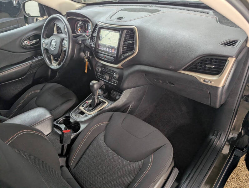 2016 Jeep Cherokee Latitude