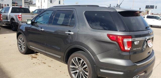 2018 Ford Explorer Platinum