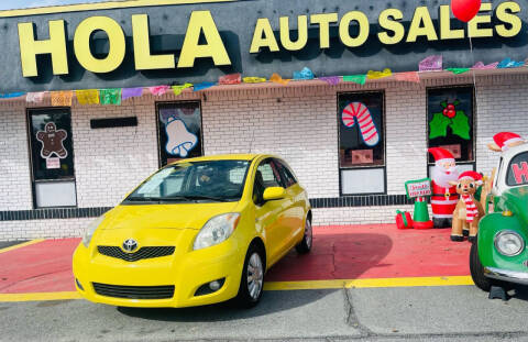 2010 Toyota Yaris for sale at HOLA AUTO SALES CHAMBLEE- BUY HERE PAY HERE - in Atlanta GA