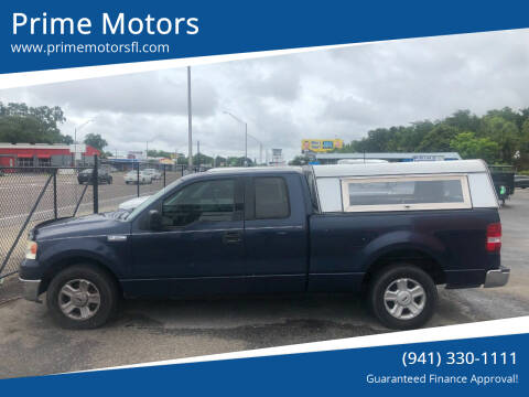 2004 Ford F-150 for sale at Prime Motors in Sarasota FL