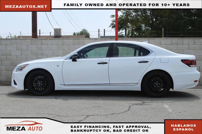 2015 Lexus LS 460