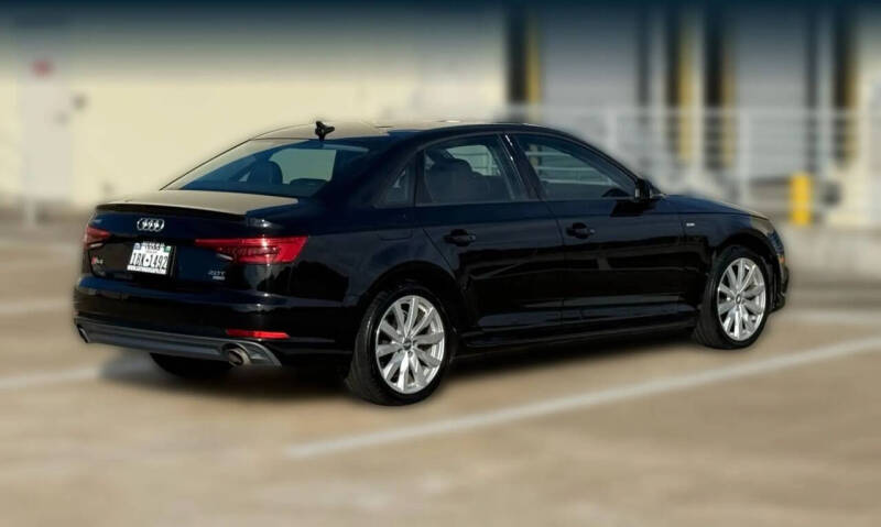 2017 Audi A4 2.0T ultra Premium