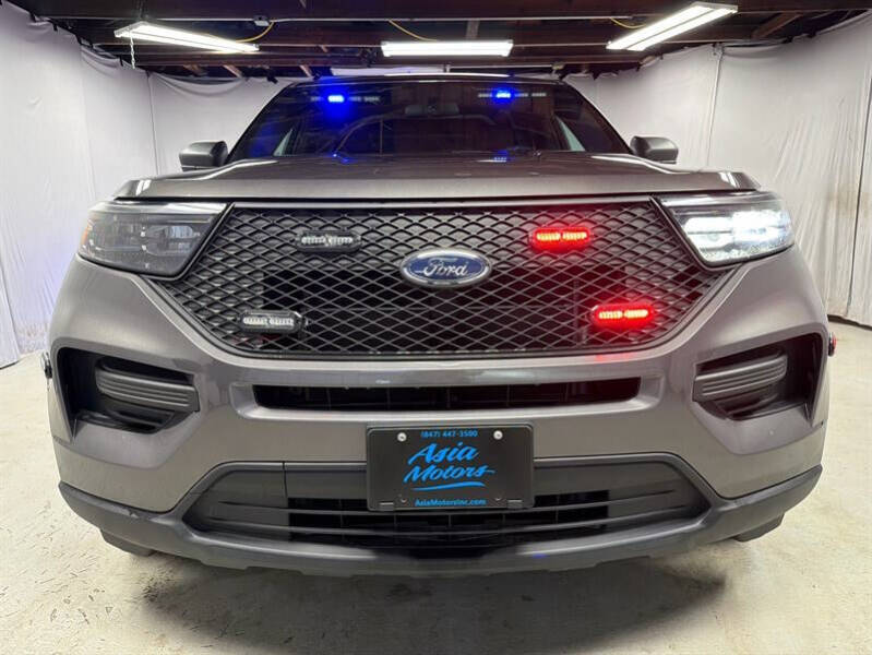 2023 Ford Explorer Police Interceptor Utility