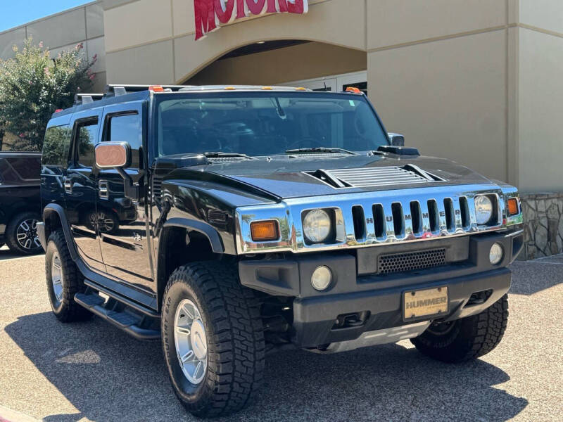 2003 HUMMER H2