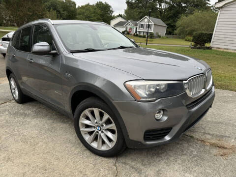 2016 BMW X3 xDrive28i