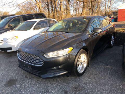 2013 Ford Fusion for sale at Barga Motors in Tewksbury MA