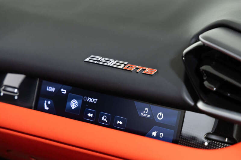 2022 Ferrari 296 GTB