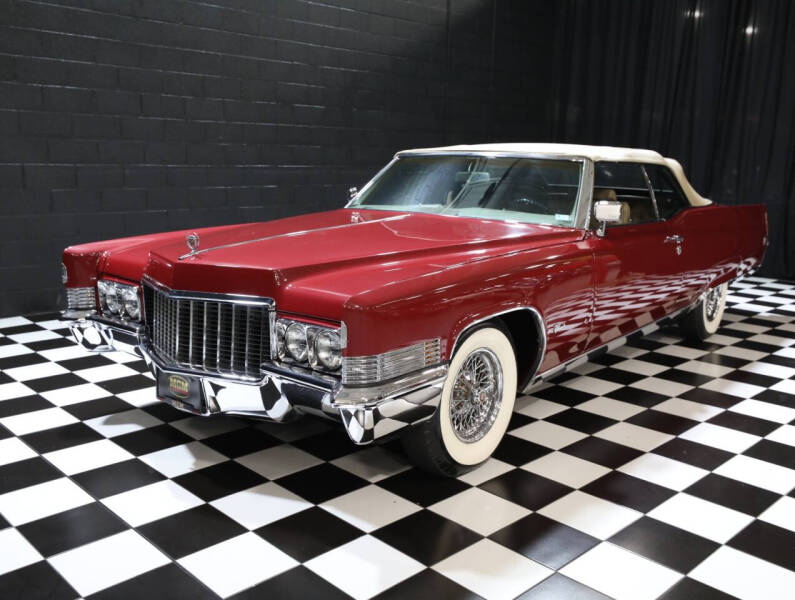 1970 Cadillac Eldorado