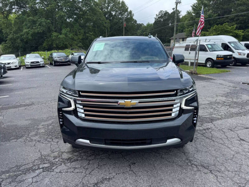 2021 Chevrolet Tahoe High Country