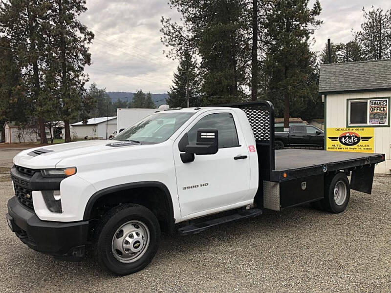 2022 Chevrolet Silverado 3500HD