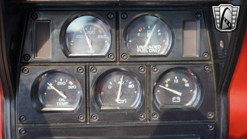 1982 Chevrolet Corvette