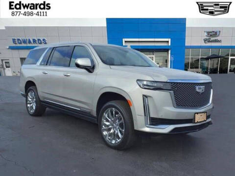 2023 Cadillac Escalade ESV for sale at EDWARDS Chevrolet Buick GMC Cadillac in Council Bluffs IA