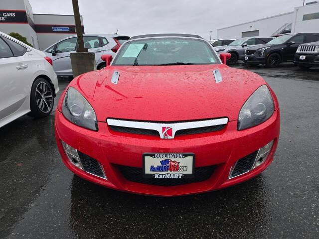 2008 Saturn SKY Red Line