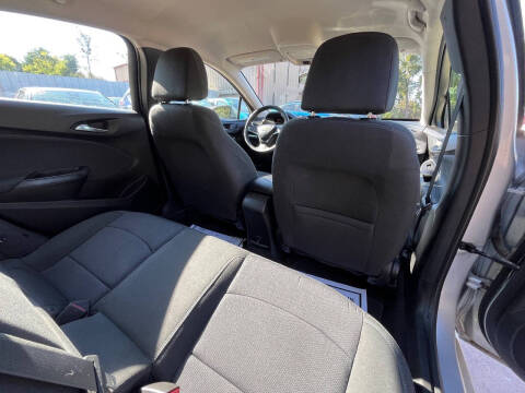 2018 Chevrolet Cruze LT Auto