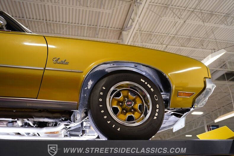 1972 Oldsmobile Cutlass