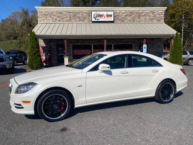 2012 Mercedes-Benz CLS for sale at Driven Pre-Owned in Lenoir, NC