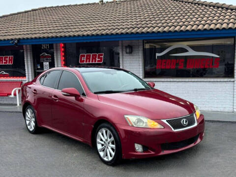 2010 Lexus IS 250 for sale at Redd's Wheels in Garland TX