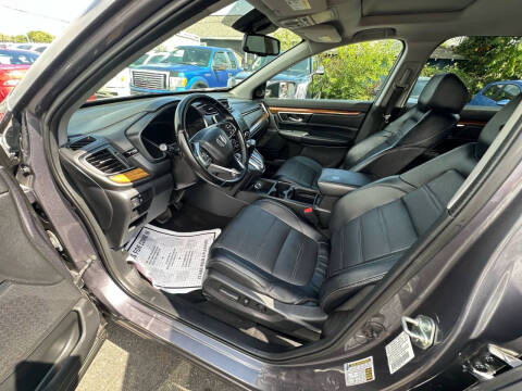 2018 Honda CR-V