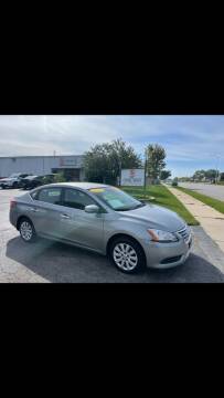 2014 Nissan Sentra for sale at One Way Auto Exchange in Milwaukee WI