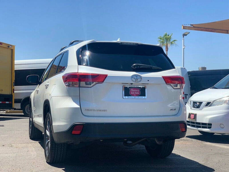 2019 Toyota Highlander XLE