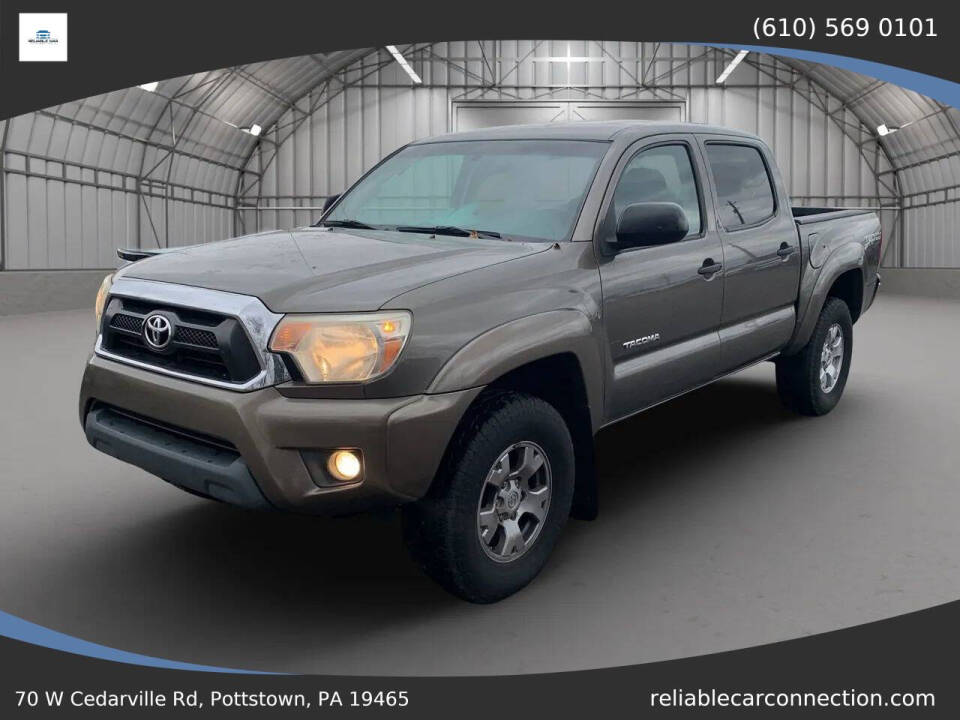 2012 Toyota Tacoma Base's photo