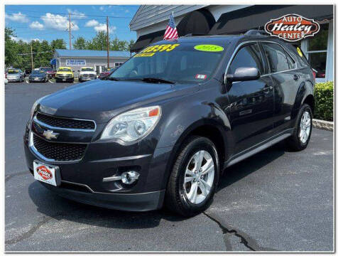 2015 Chevrolet Equinox for sale at Healey Auto in Rochester NH