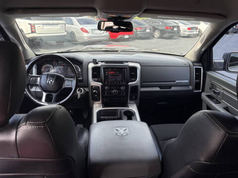 2018 RAM 1500 Lone Star Silver
