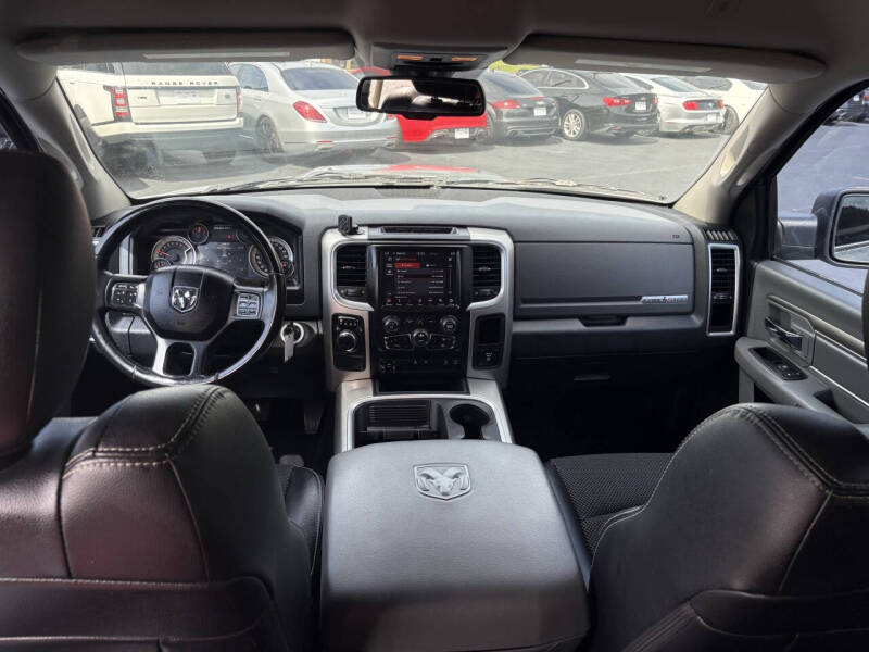 2018 RAM 1500 Lone Star Silver