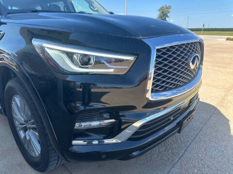 2019 Infiniti QX80 Luxe