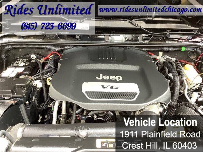 2017 Jeep Wrangler Sport