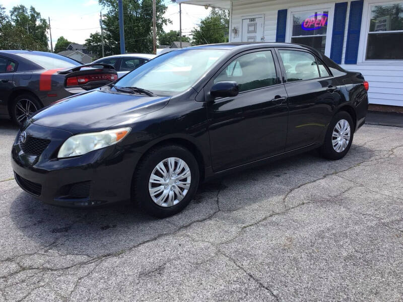 2009 Toyota Corolla for sale at Mid-City Motors LLC in Fort Wayne IN