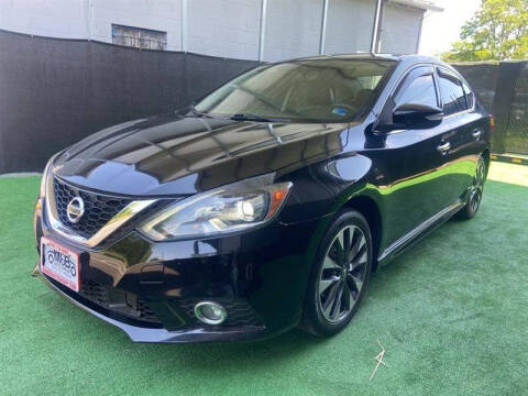 2018 Nissan Sentra SR