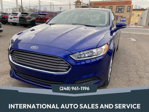 2016 Ford Fusion SE