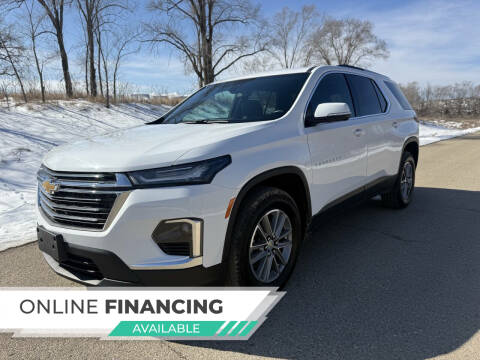 2022 Chevrolet Traverse for sale at RUS Auto in Shakopee MN