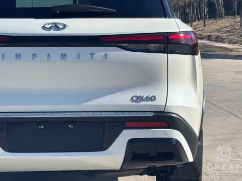 2023 Infiniti QX60 Luxe