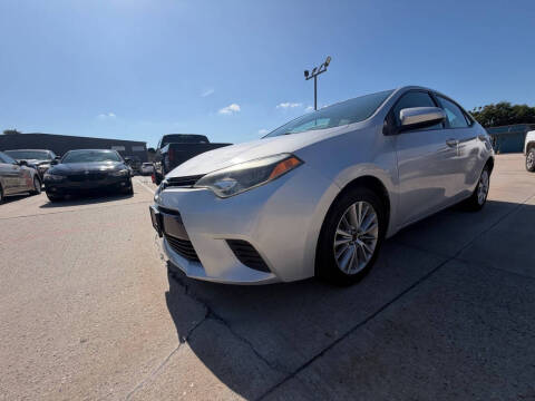 2015 Toyota Corolla LE