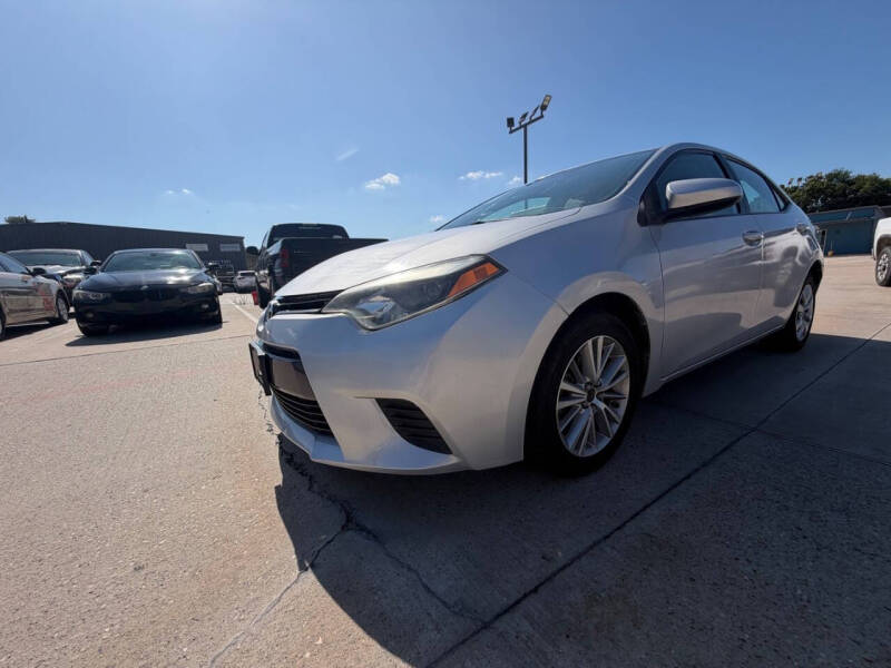 2015 Toyota Corolla LE