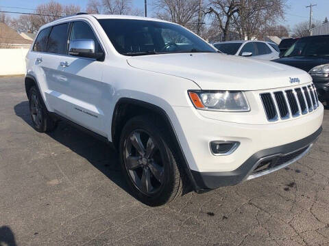 2014 Jeep Grand Cherokee Limited