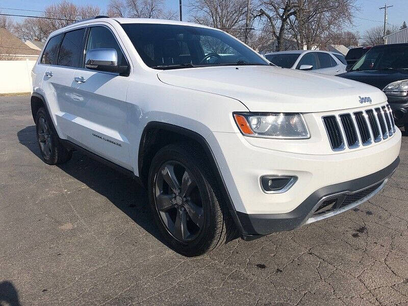 2014 Jeep Grand Cherokee Limited